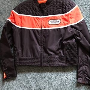 ladies’ Harley Davidson nylon jacket